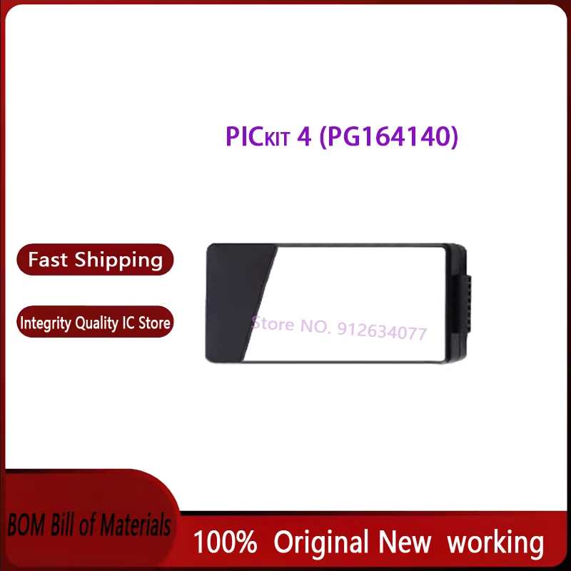 1PCS/LOT PICkit4 (PG164140) original emulator burner PICkit3 upgraded version