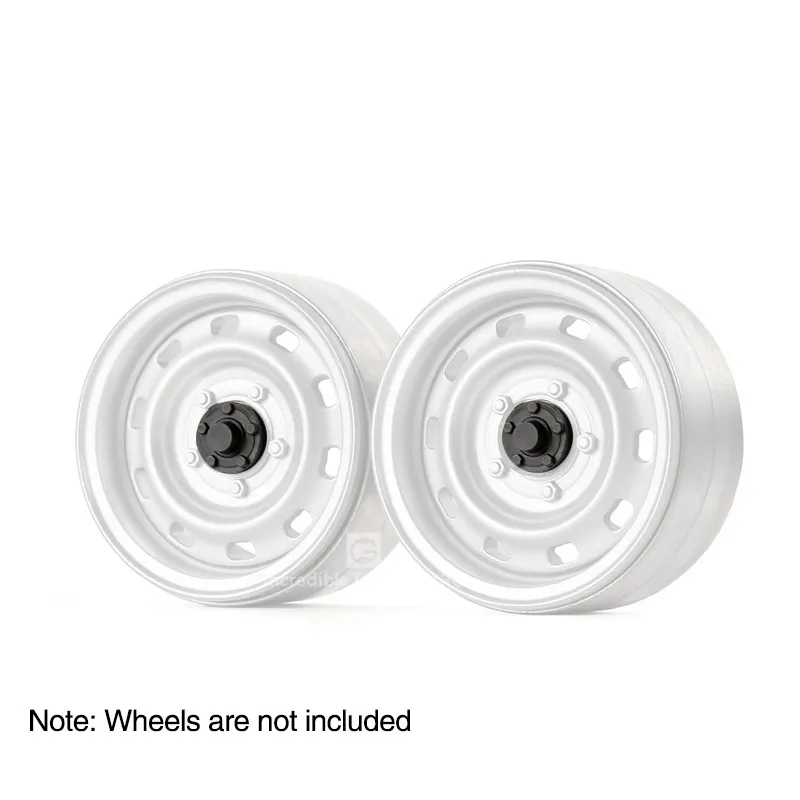 2 pcs Of Special Wheel Covers For Grc 1.9-inch Wheels, Wheel Abs Dust Cover, Protective Cover Gax0130z