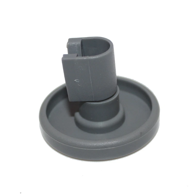 1 Pack Plastic Dishwasher Lower Basket Roller Spare Parts for AEG for ELECTRA for PRIVILEG Easy to Replace Dropship