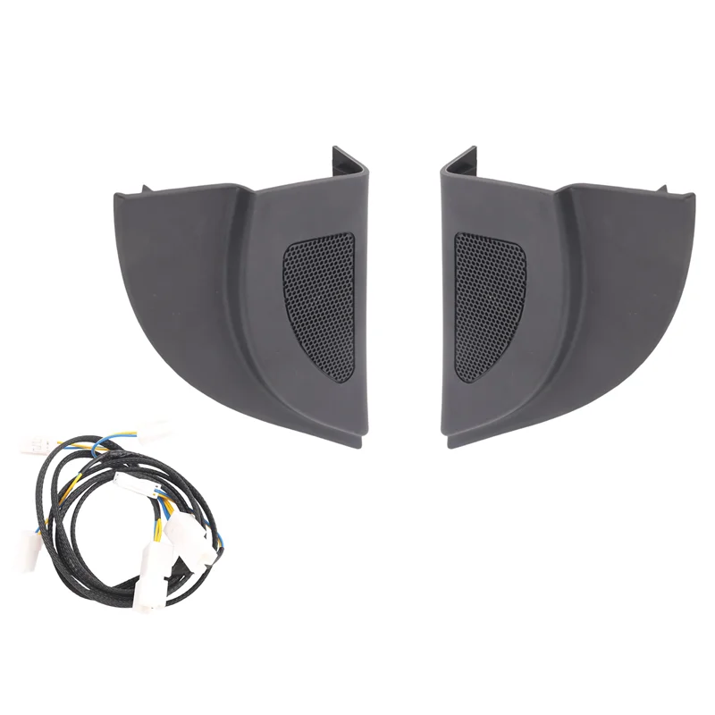 

Эффективные тройные угловые динамики, трубчатые динамики, твитер, аудио с проводом для Hyundai Solaris 2011-2017 876500U020 876600U020