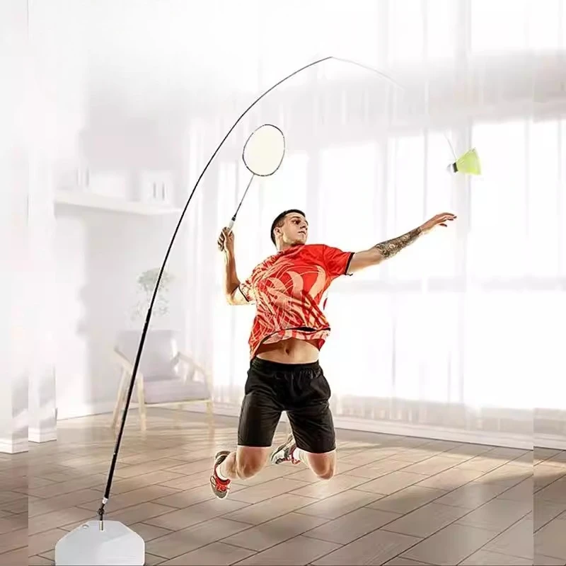 

Scalable Badminton Swing Training Device Single Badminton Practice Device Stable Shuttlecock Trainer Portable Sports Equipment
