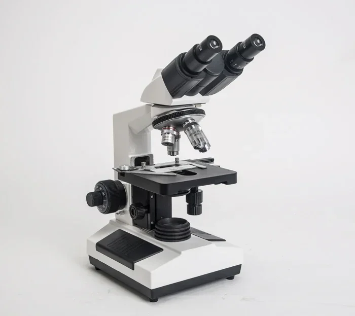 

BL-107 binocular biological microscope 40X-2000X magnification medical laboratory microscope