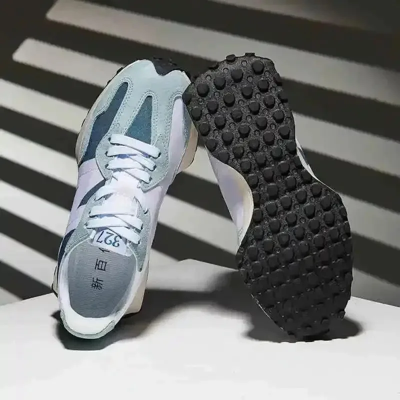 

New retro running series sea salt colored men's shoes and women's dad sports shoes casual shoes