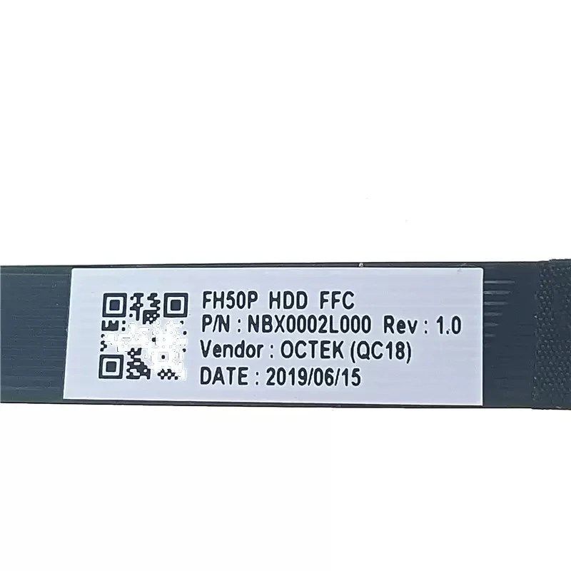 كابل SATA HDD الأصلي لأجهزة الكمبيوتر المحمول ، Acer Nitro ، 1.2 ، FH50P ، NBX0002L000 ، جديد