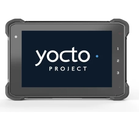 7 Inch Rugged Linux Tablet Car PC Touch Screen Canbus GPS IP67 Waterproof Industrial Motorcycle Harness Custom Factory Direct