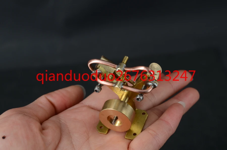 

Suitable for mini V-twin-cylinder steam engine models