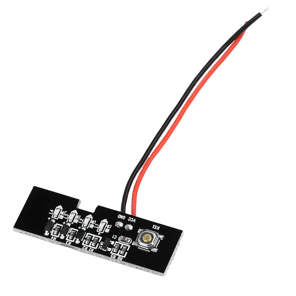 5S 18V 21V Batterij Capaciteit Indicator Module met Power Display en Batterij Shell Batterij Niveau Indicator Tester LED Display