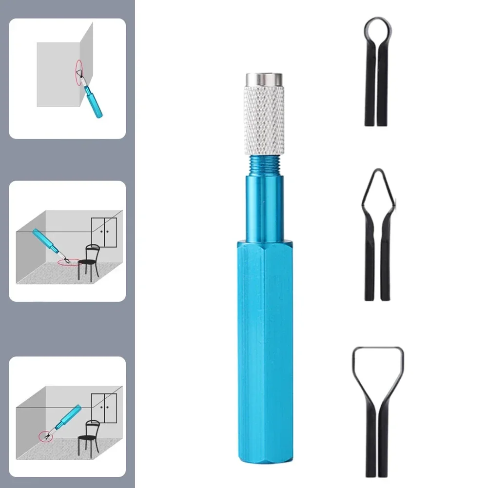 Construction Tools Yin And Yang Fillet Welding Line Trowel Scraper Accessories PVC Sports Floor Hand Tools Leveler