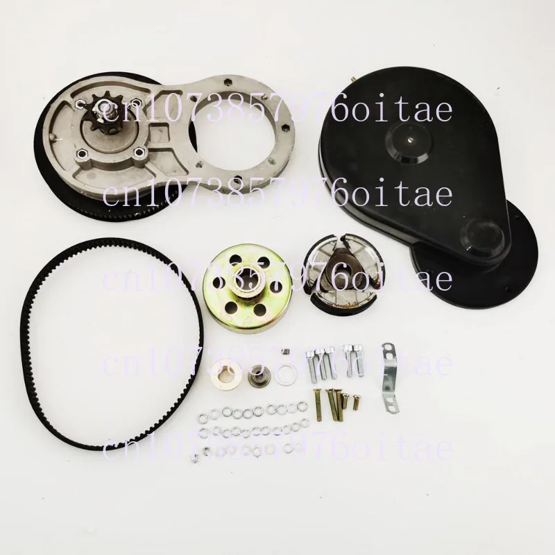 Air Cooled 4 Stroke 49cc Bicycle Engine Belt Drive Gear Clutch Kit for Gas Bicimoto