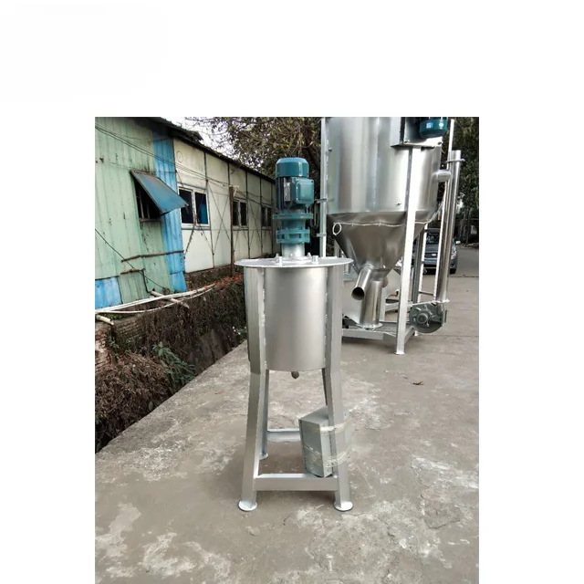 chemical agitator soap powder mixer industrial  machine 0.75kw 380V 130rpm