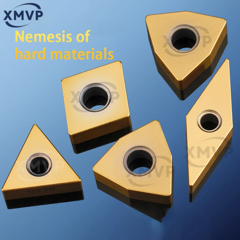 

CNC lathe blade, super-hard steel quenching steel special lathe, high-standard WNMG peach-shaped outer circle precision machinin