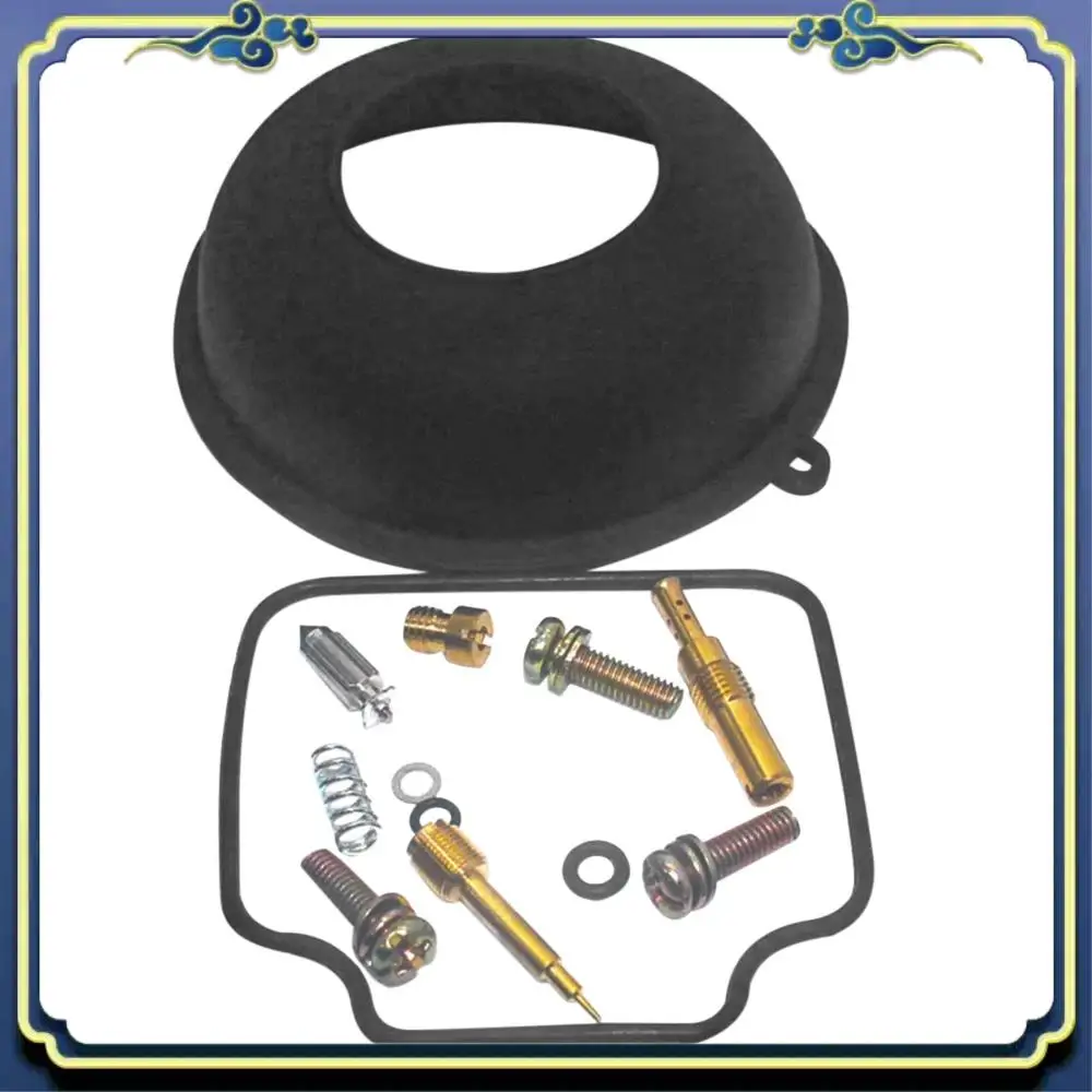 AU16-Motorcycle Carburetor Repair Kit Carburetor Rebuild Repair Kit For Honda XR 650 L NX650 NX 650 XR650 view 5