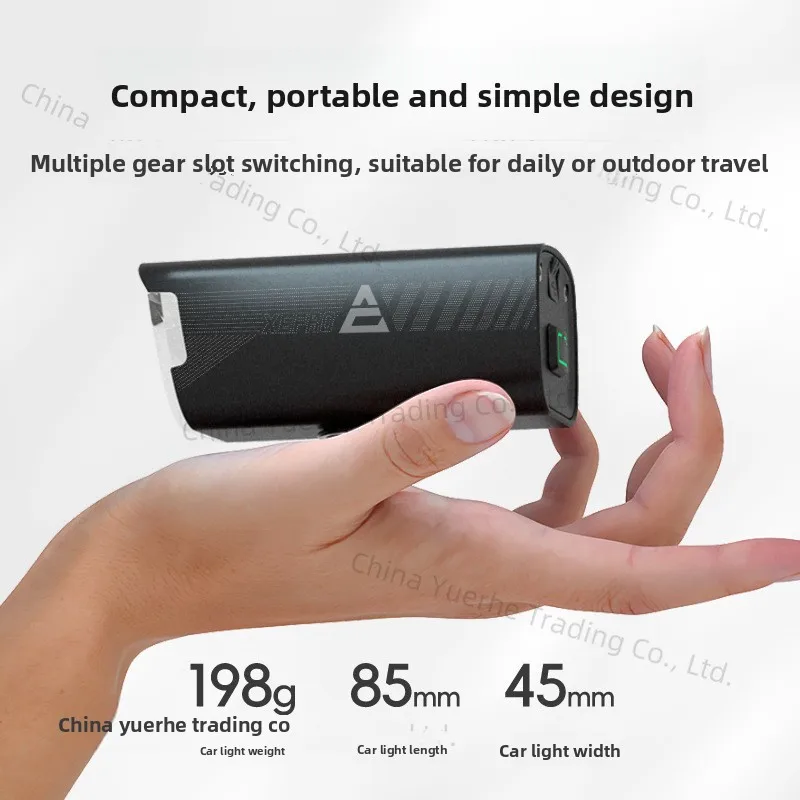 

Night cycling lights Mountain road cycling Aluminum alloy bright front lighting Cycling equipment accessories