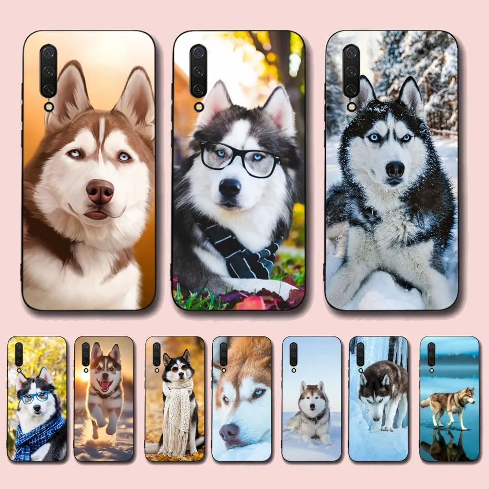 

Husky animal Mousepad For Xiaomi Mi 5X 8 9 10 11 12 lite pro 10T PocoX3pro PocoM3 Note 10 pro lite