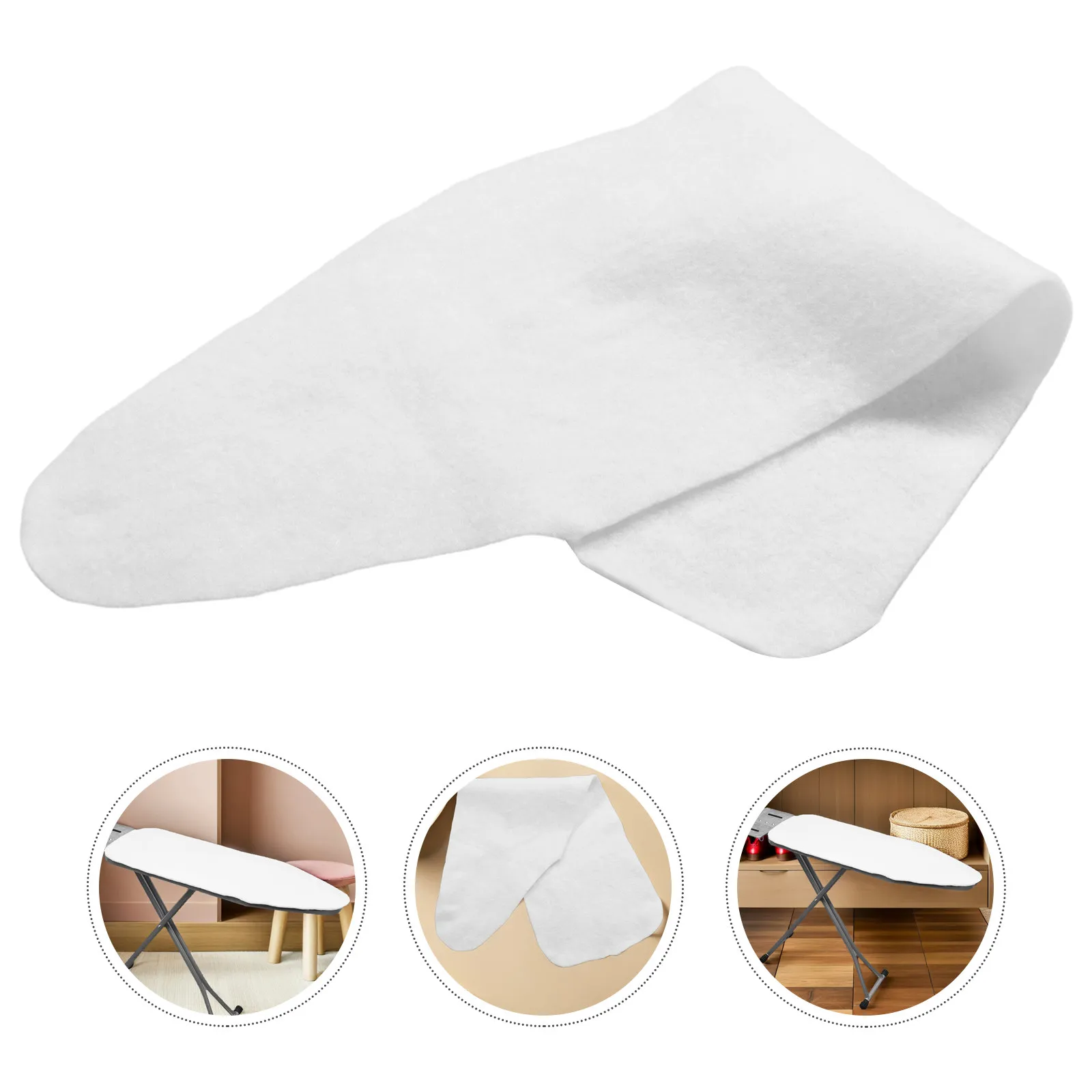 Ironing Board Mat Cotton Padding High Density Fiber Universal Replacement Iron Board Pad Efficient Heat Conductivity Cotton