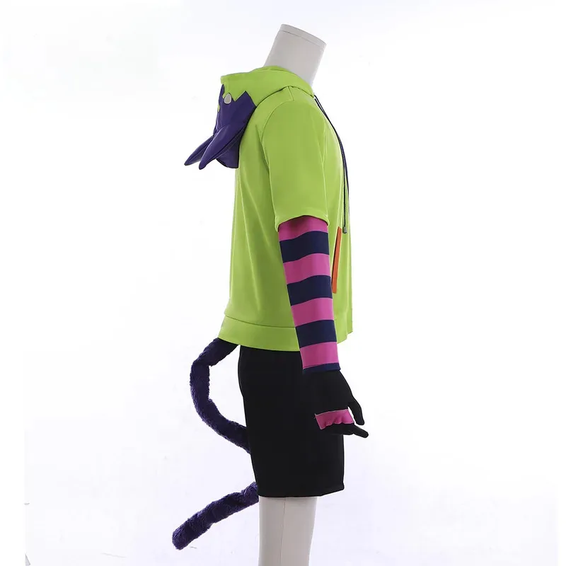 ❤ ❤ 2025 anime chinen miya traje sk8 o infinito cosplay uniforme festa de halloween cos adulto esporte roupa com capuz t novo ★ ☆