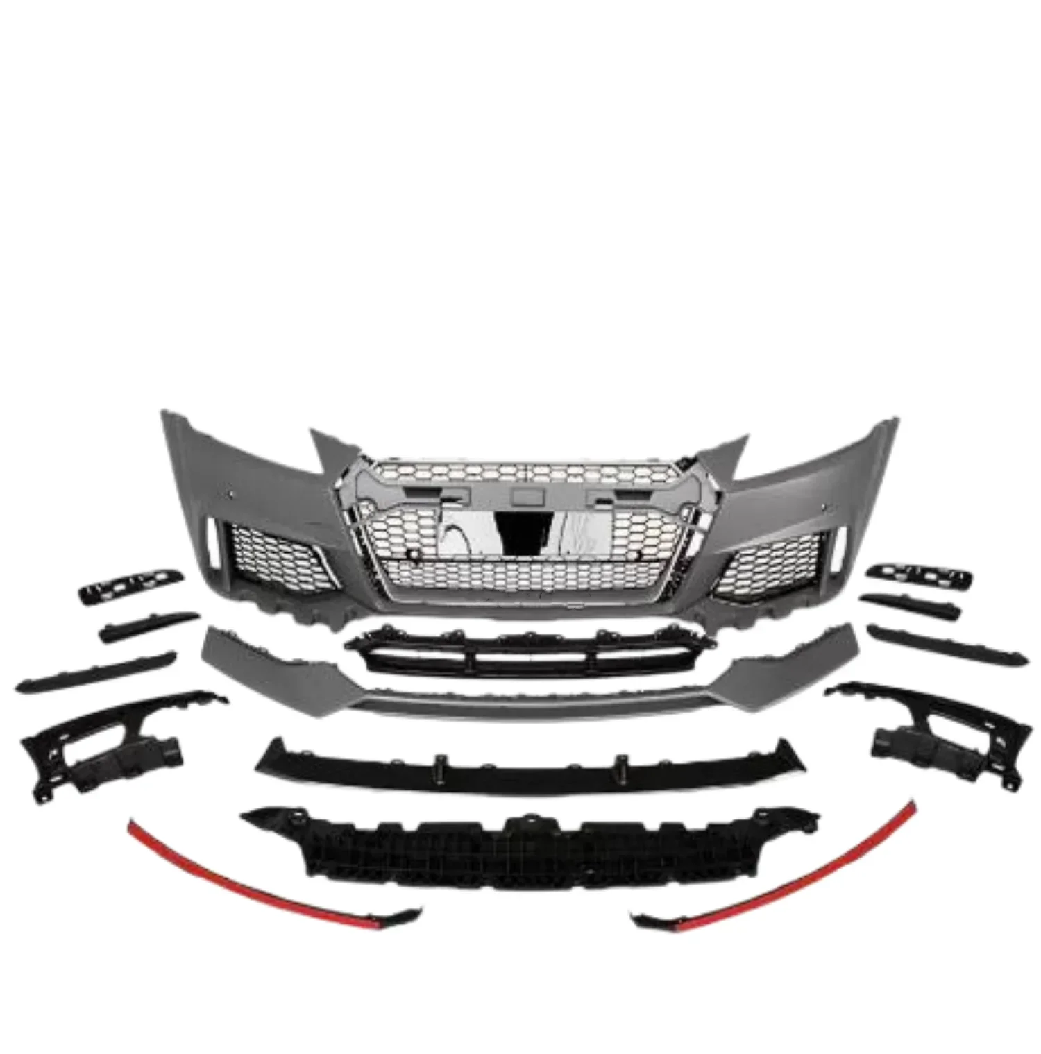 

Car Front Bumper surround Body kit for Audi TT modified ttrs 15-18 Radiator grille