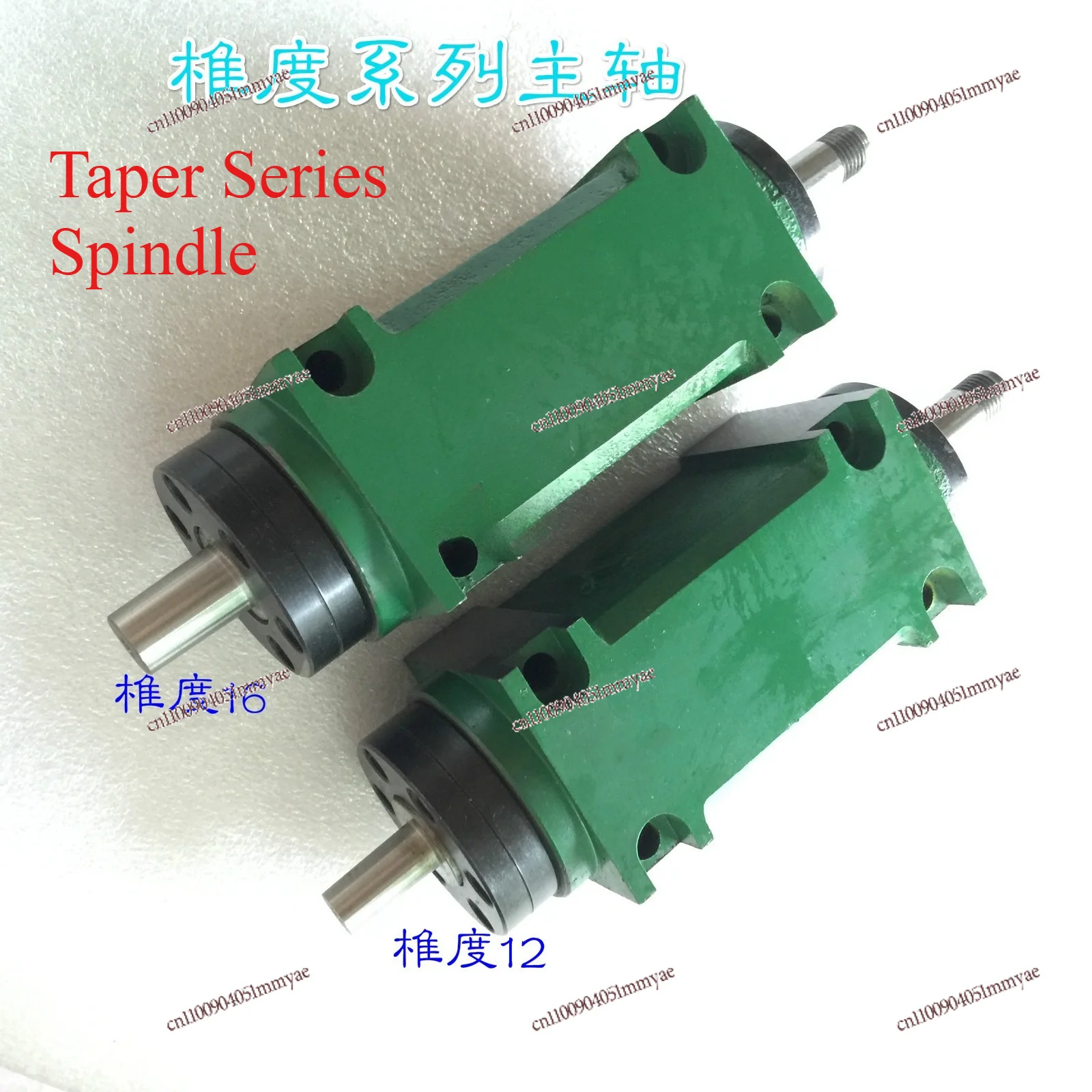 

Taper Power Head Drilling Tapping Milling Cutting Spindle Unit