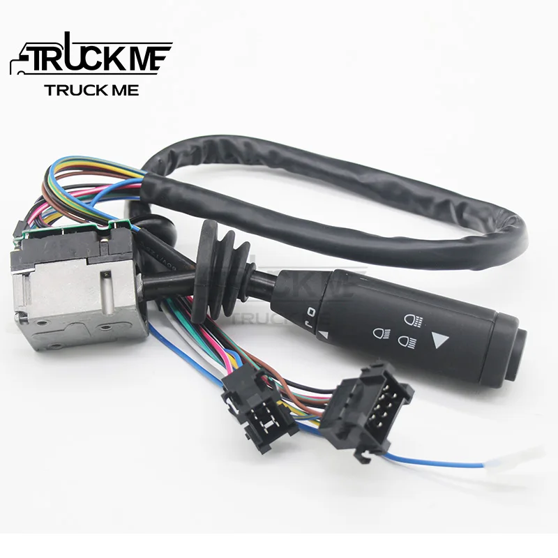 Truck Steering column switch for MAN 81255090015 81255090019 81255090028 81255090067 81255090093 81255090119 81255090124