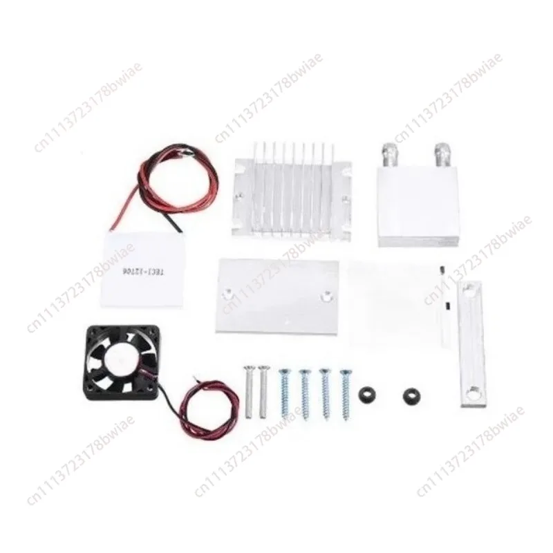 Tec1-12706 thermoelectric cooler module water cooling fan kit - 60w diy