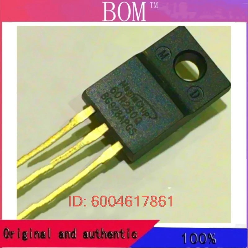 5PCS MMF60R280Q 60R280Q 13A 650V TO-220F In stock