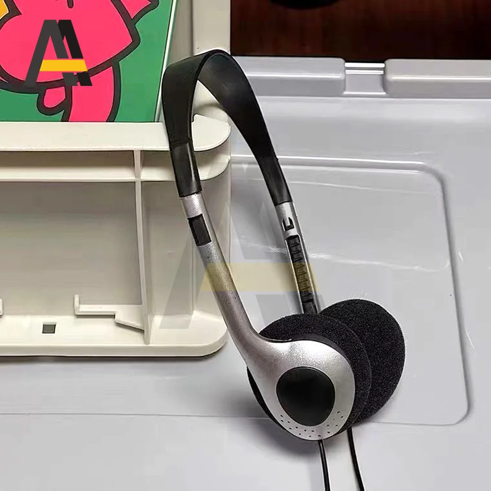 سماعة رأس سلكية عالمية 3.5 ملم توصيل كمبيوتر ألعاب سماعة رأس رياضية للهاتف المحمول MP3 والكمبيوتر المحمول سماعات ستيريو مثبتة على الرأس