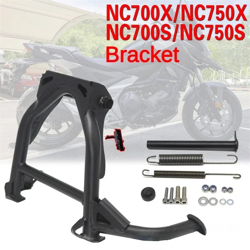 Motorcycle Center Kickstand Parking Stand Support Bracket For Honda NC750X NC750S NC700X NC700S NC 700 750 X/S MT DCT 2012-2024