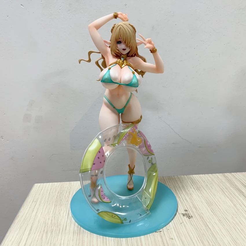 25 سنتيمتر Vertex قزم قرية 8t 5rd Kukuru Cecil ماما تيانا ثوب السباحة الأرنب فتاة الشكل البلاستيكية أنيمي نموذج عمل الكبار دمية لعبة هدية #4