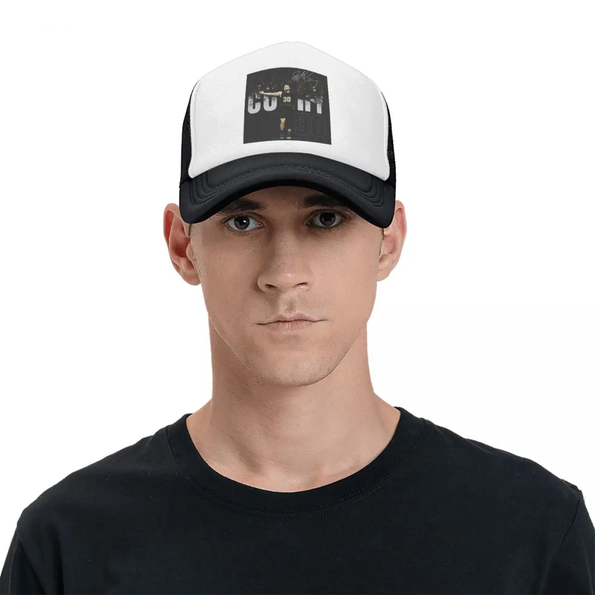 Steph Curry Golden State Dissolve Cap Casual Mesh Baseball Caps Adjustable Hat Hip Hop Summer Unisex Baseball Hats