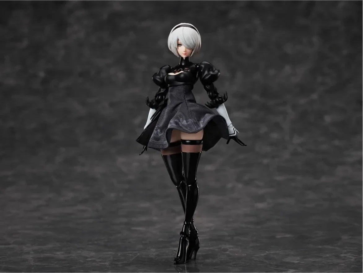 Auf Lager Original BUZZmod Aniplex Nier Automata 2B 2B'S ikonisches Schwert Anime Figuren Action Collection Modell Spielzeug