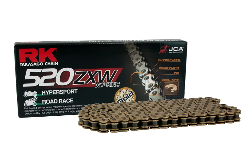 RK Japanese chain 520KRO XSO XRE ZXW XUWR MXZ5 MXU 120 sections