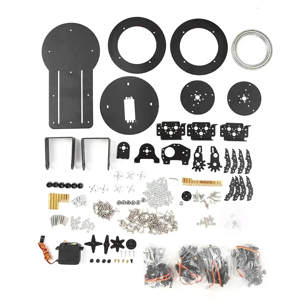 Picture 6: Hot sales Robot gripper DIY mobile robot platform compatible with Arduino