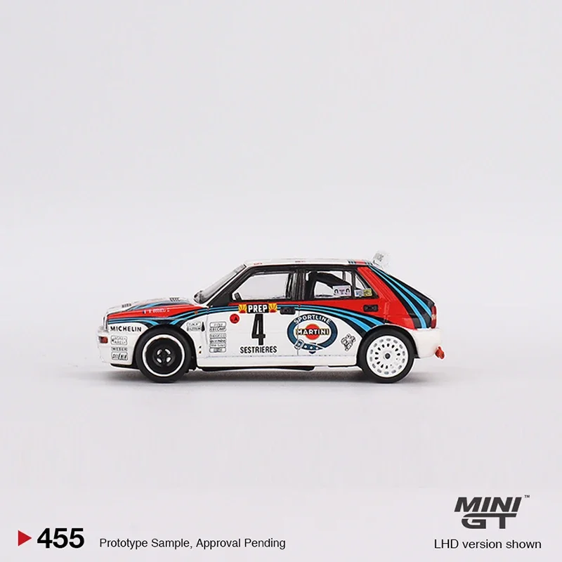 MINI GT 1:64 figurki z żywicy wyścigowej do kolekcji modeli samochodów