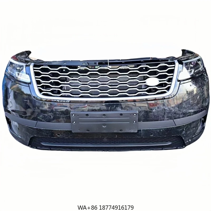 

Для Starpulse Высококачественный алюминиевый передний бампер Простая установка зажимов Идеальная замена переднего и заднего бампера США