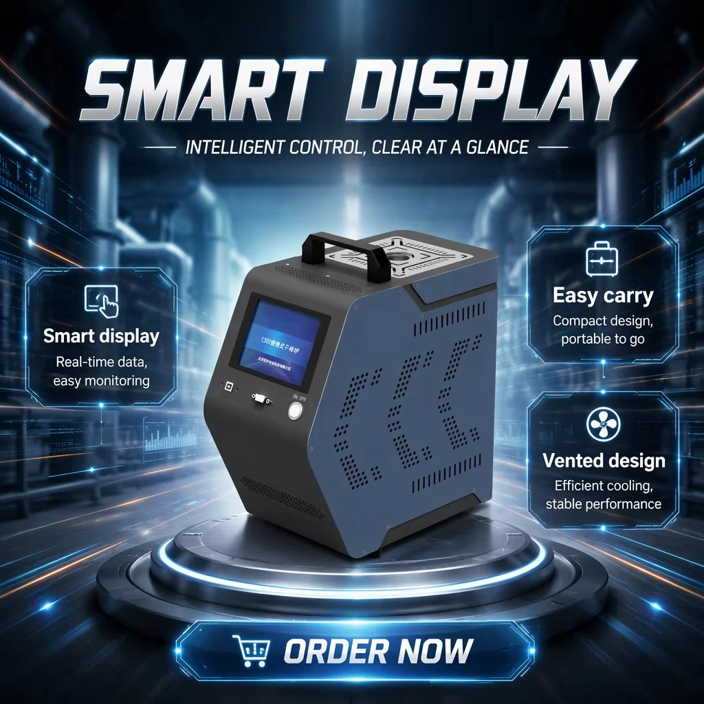 Industrial High Temperature Heating Dry Block Calibrator 900Degree Portable LCD Display USB Pt100 RTD Thermocouple OEM