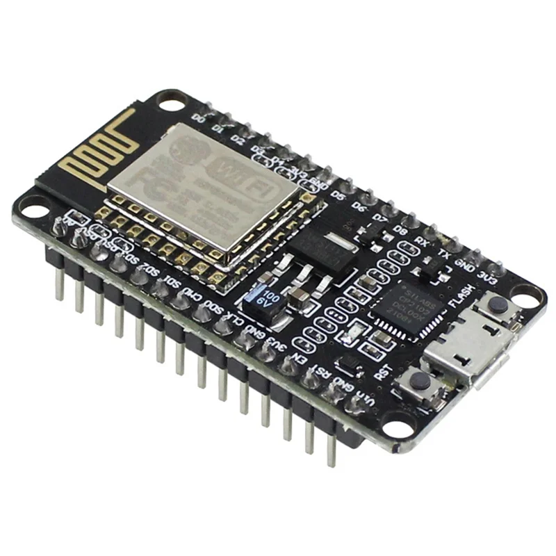 Placa de desenvolvimento ESP8266 CP2102 eficiente + cabo USB