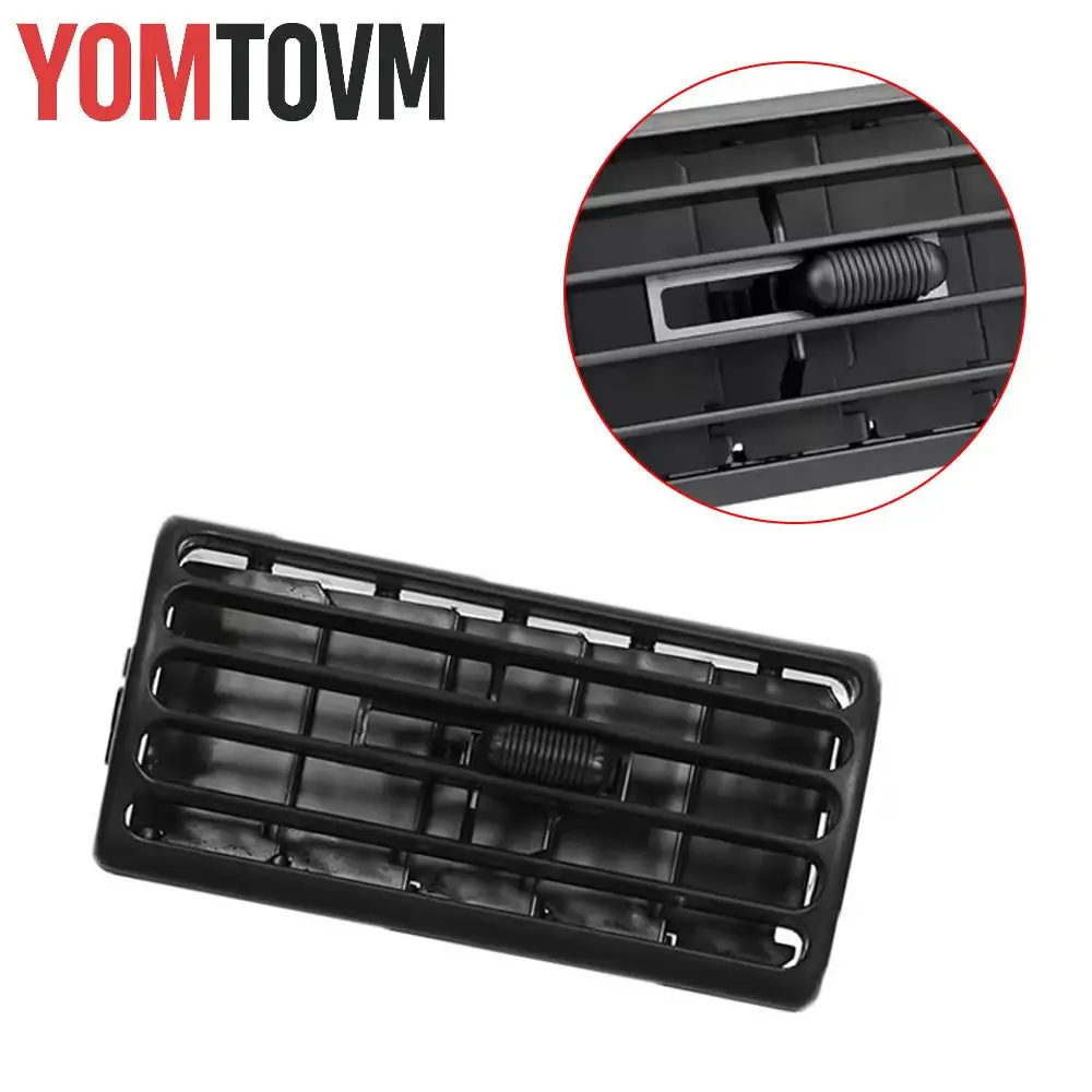 5FS10LAZAB 5FS10DX9 Mittelkonsolen-Klimaanlage Lüftungsgitter Passend für Jeep Wrangler TJ 1997-2006 für Jeep Cherokee 1997-2001