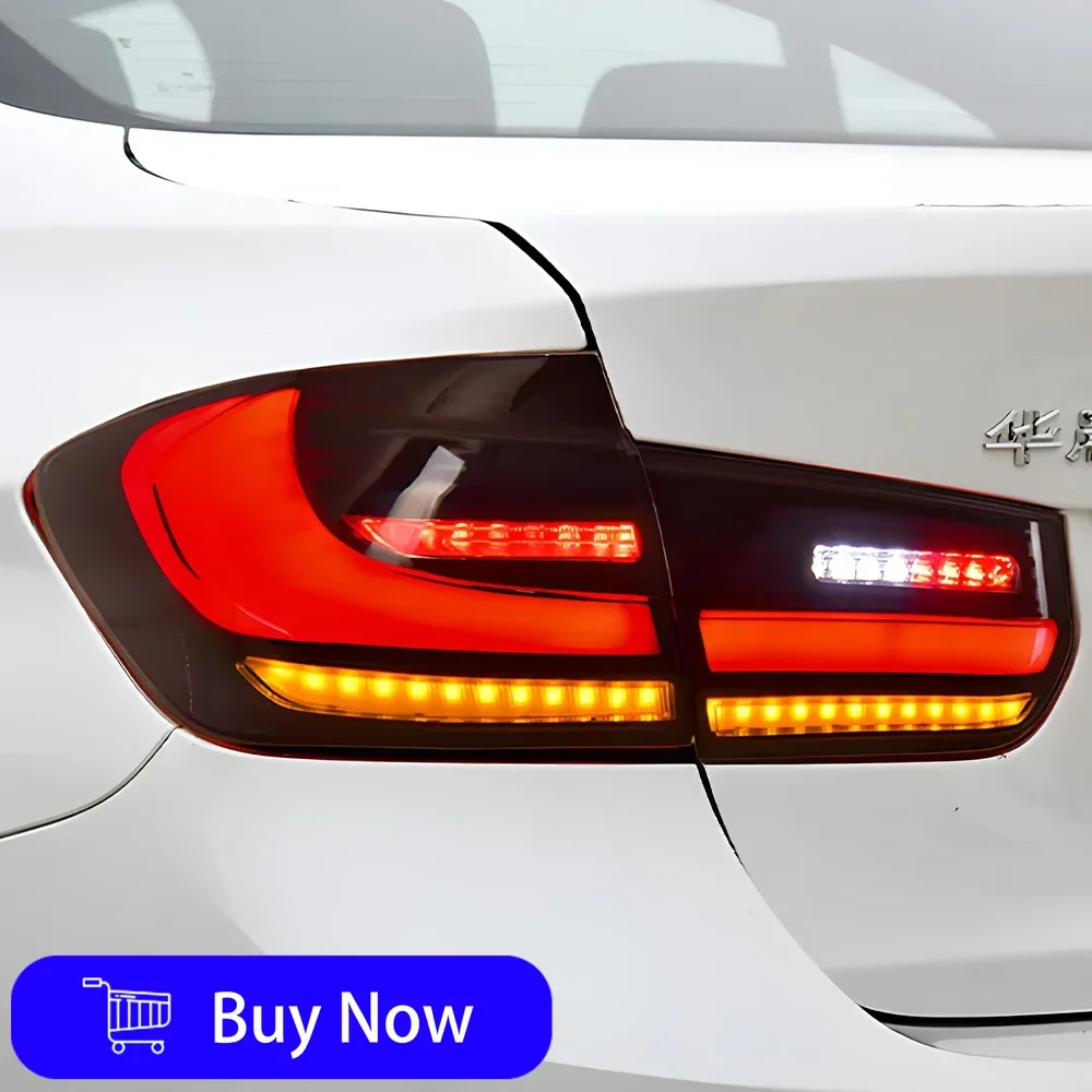 BMW 3 Series F30 F35 LED Tail Lights 2013-2019