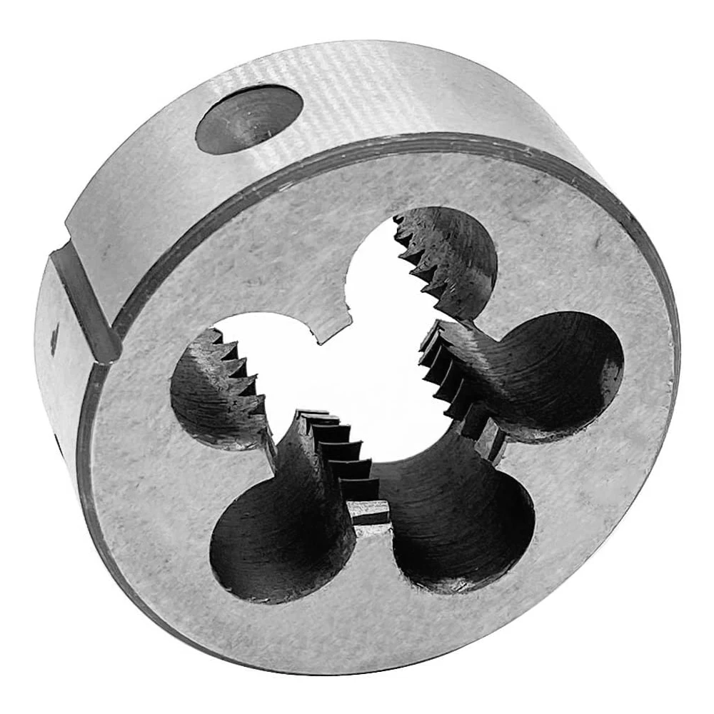HUAZHICHUN 1 pz 9/16-32UN 9/16-36UNS 9/16-40UNS Tap + Die, HSS Tap and Die Set rubinetto destro