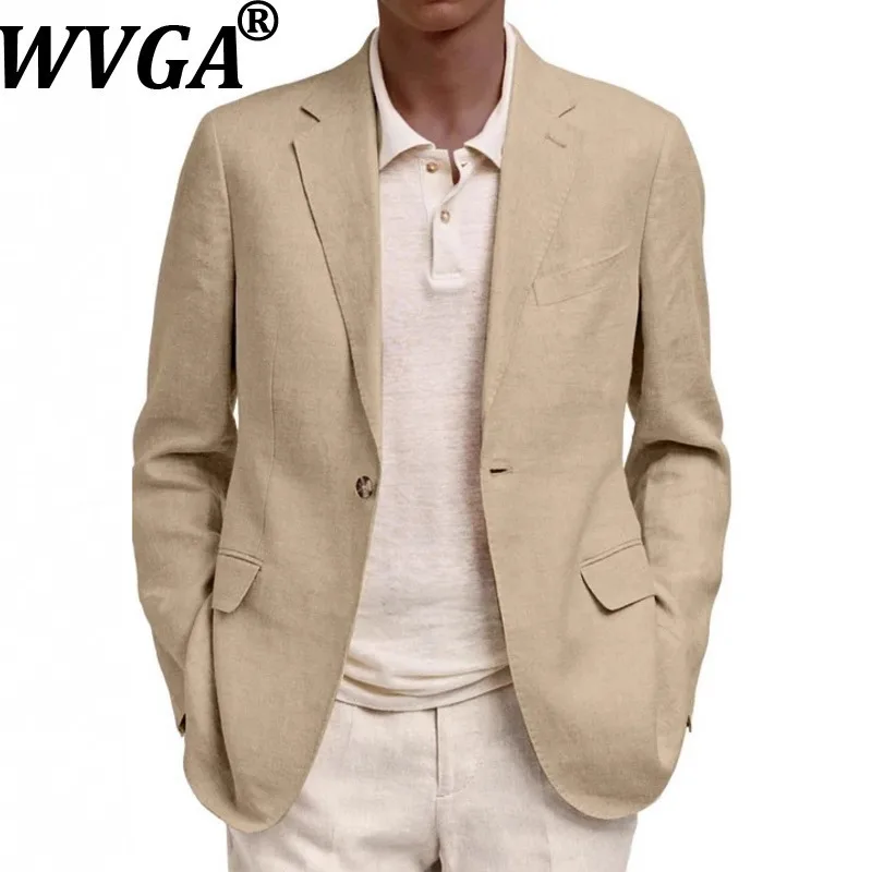 

WVGA весна осень новый мужской прилив с длинным рукавом отложным воротником модный пиджак нишевый шикарный повседневный пиджак с искусственными карманами Ins W15080