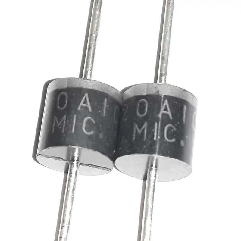 10PCS 10A10 6A10 20A10 R-6 DIP 6A 10A 20A 1000V Electrical Axial Rectifier Diode