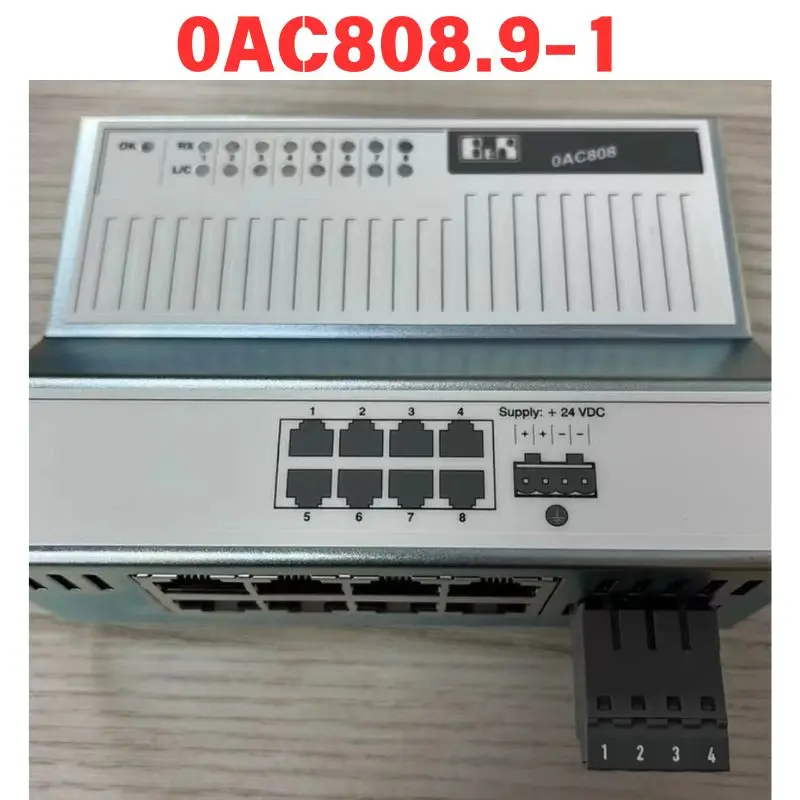 Used OEM disassembled parts 0AC808.9-1 Switch The test results are normal Fast Shipping