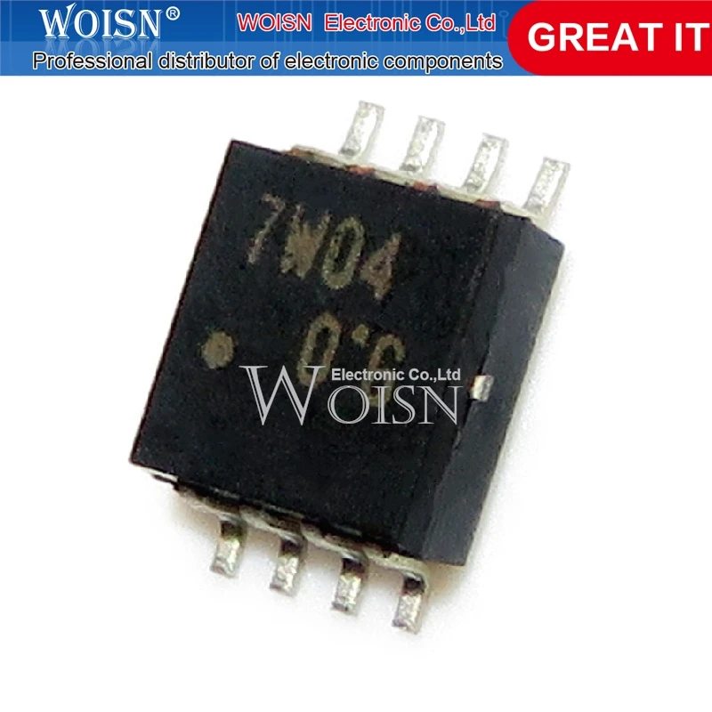 10PCS Chipset TC7WH04FU H04 MSSOP-8