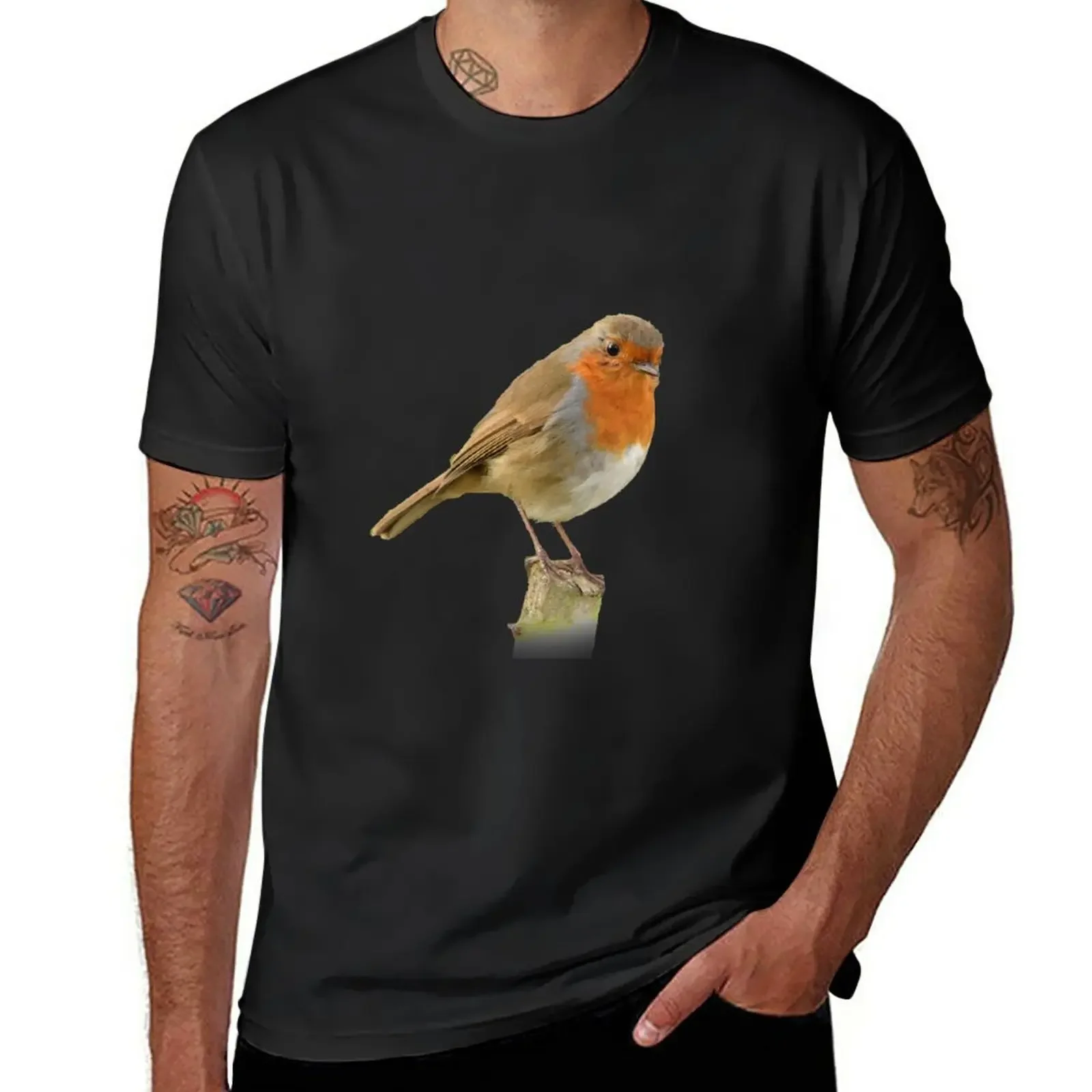 

Cute Bird T-Shirt blanks heavyweights customizeds t shirts for men graphic