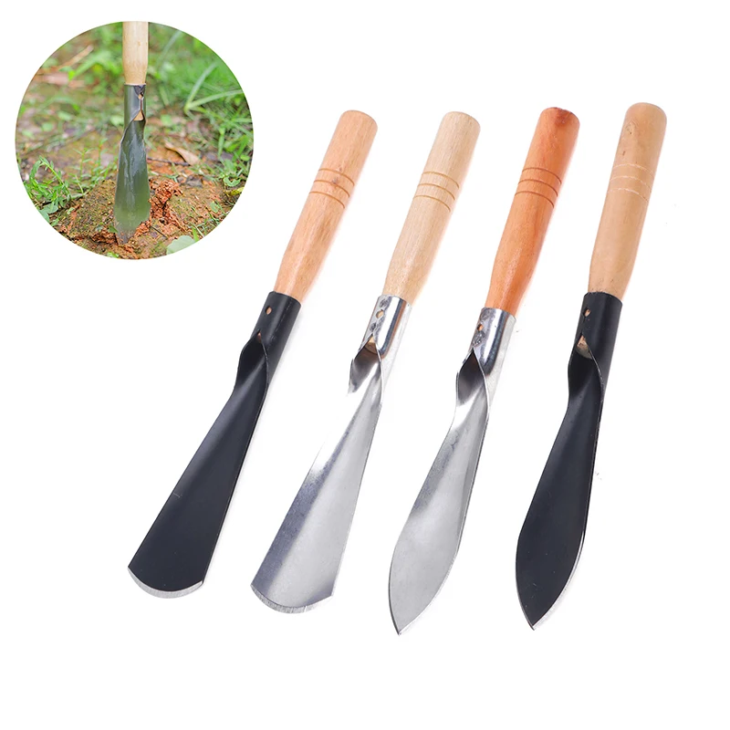 Willow Leaf Shovel Digging Metal Small Shovel Planting Tools Garden Small Spade Garden Small Shovel Agricultural Digging Tool