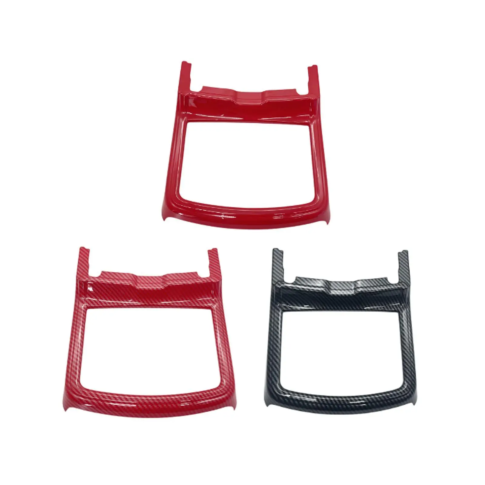 ملحق غطاء إطاري لحامل أكواب الماء، ملحق ديكور سهل التركيب، بديل متوافق مع الصف الأمامي للشاحن #3