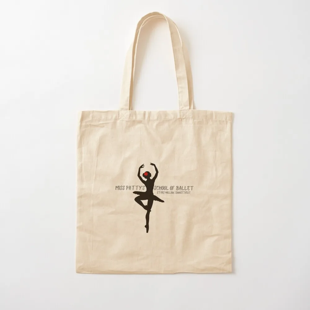 

Miss Patty's School of Ballet Tote Bag personalized tote women bag Shopper bag Canvas Canvas Tote