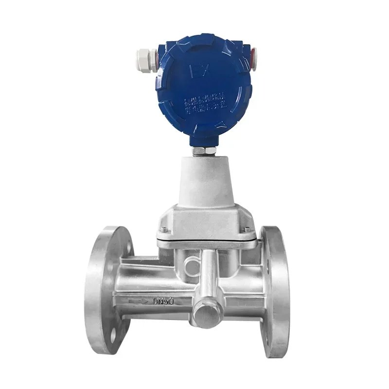 Intelligent precession vortex flowmeter remote transmission digital display gas biogas gas vortex meter