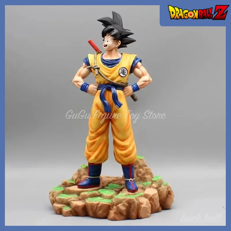 

30 см фигурка Dragon Ball Sun Goku, фигурка Dream Sun Goku, фигурка сальто, облако Super Saiyan, ПВХ, стоячий орнамент, модель, подарки