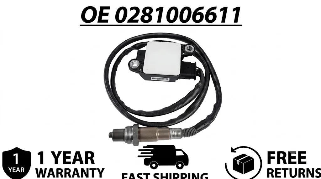 39265-2F250 Diesel Exhaust Particulate Matter (PM) Sensor For Hyundai Tucson Kia Sportage